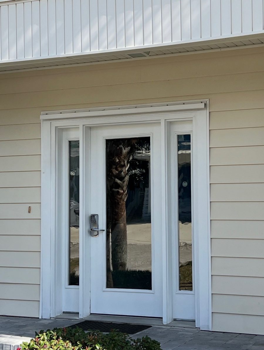 house with beige siding and white door Preview Image 2