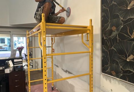 Interior Repaint for a Retail Property in Pensacola