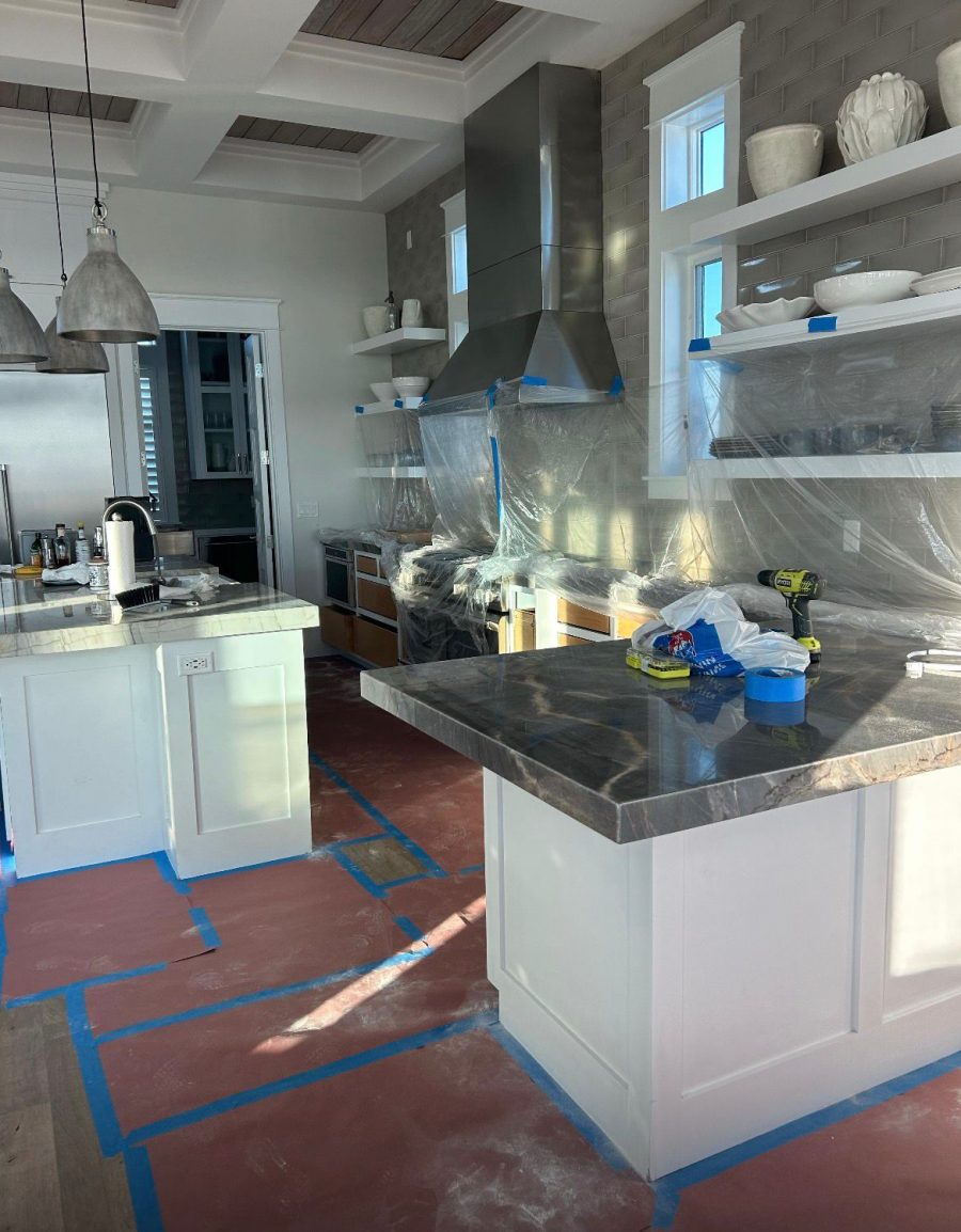 home kitchen during repaint Preview Image 5