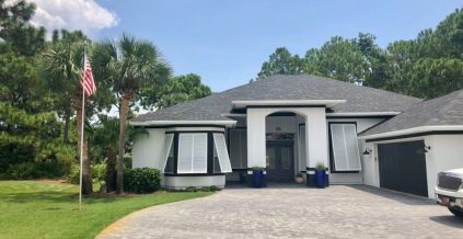 Residential Exterior Painting