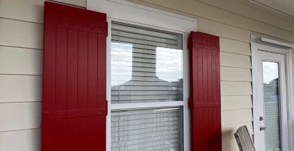 Exterior Trim and Accent Paint Update