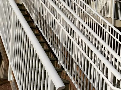 commercial railing painters navarre florida
