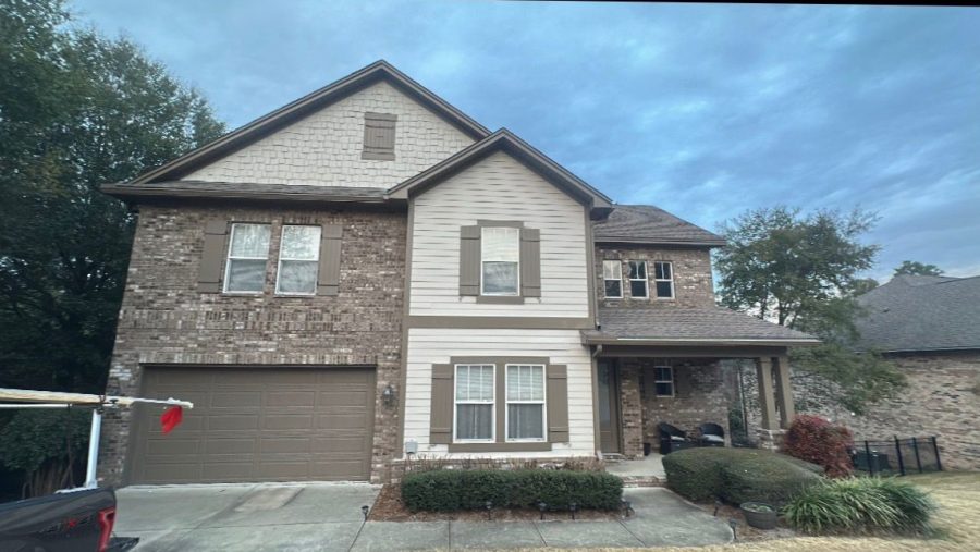 painted brick and stucco home exterior Preview Image 1