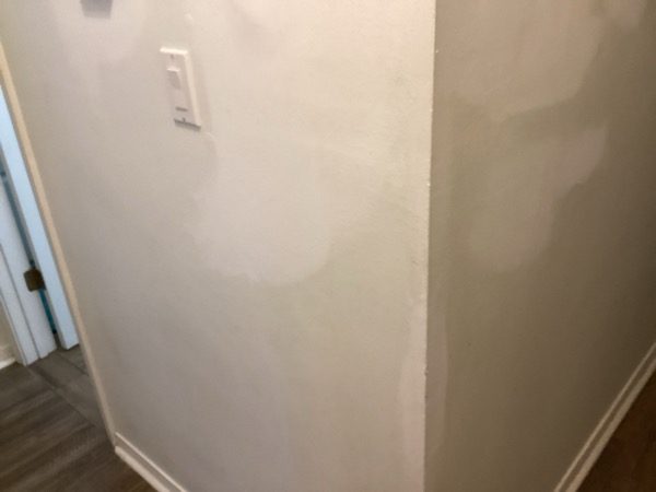 home interior wall with patched paint Preview Image 4