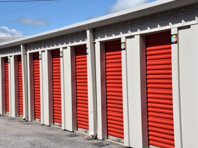Storage Facility Exterior Painting