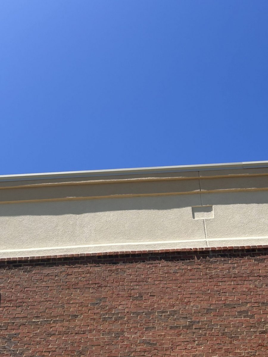 exterior of commercial building during stucco install Preview Image 7