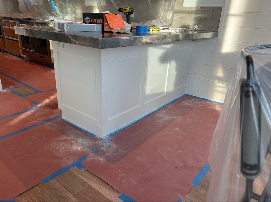 home kitchen during repaint Preview Image 4