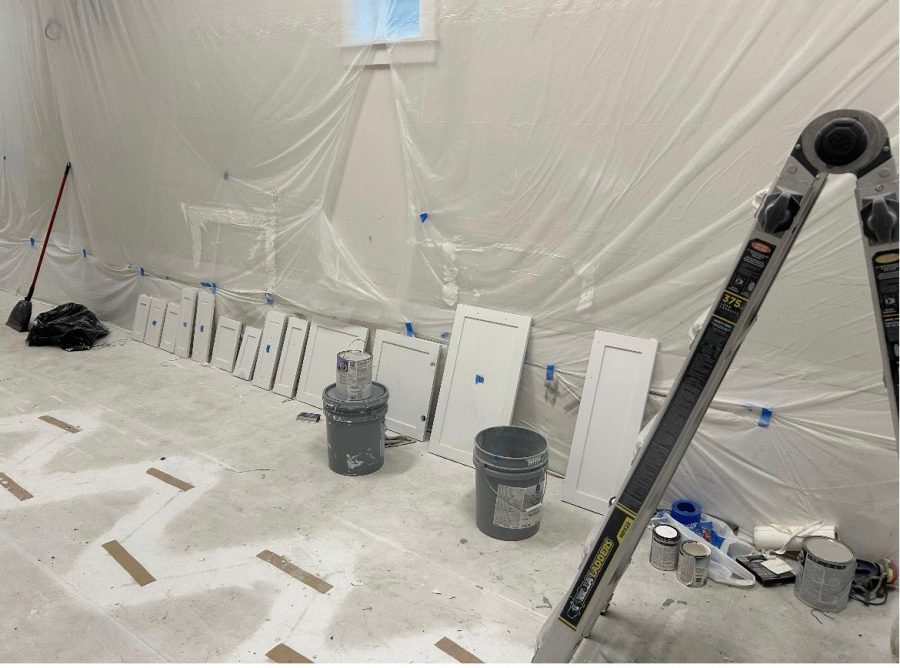 painted cabinet doors Preview Image 3