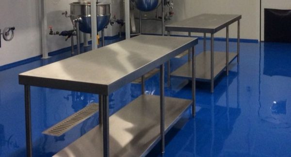 epoxy flooring result