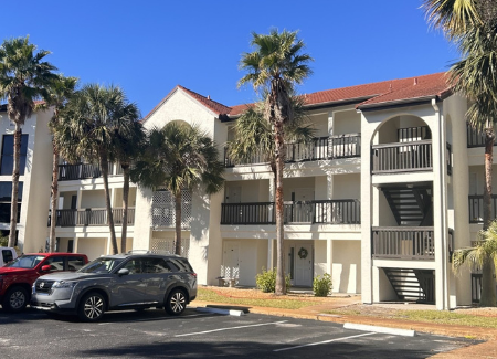 Sunset Harbor Palms Condo Exterior Paint Enhancement