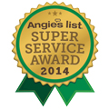 angies list super service badge 2014
