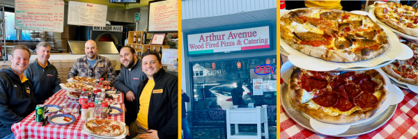 Pizza Challenge - Arthur Avenue Wood Fired Pizza & Catering