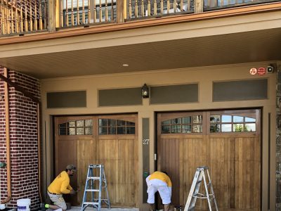 westchester ny carriage house exterior painting