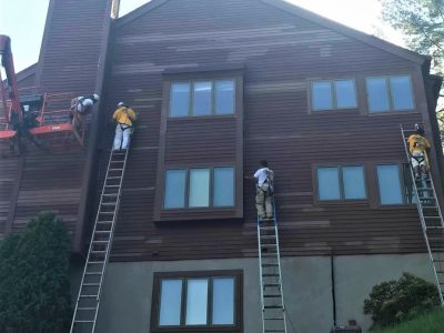 siding repair commercial painting