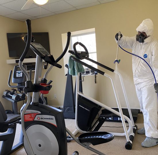 Norwalk, CT professional disinfection service