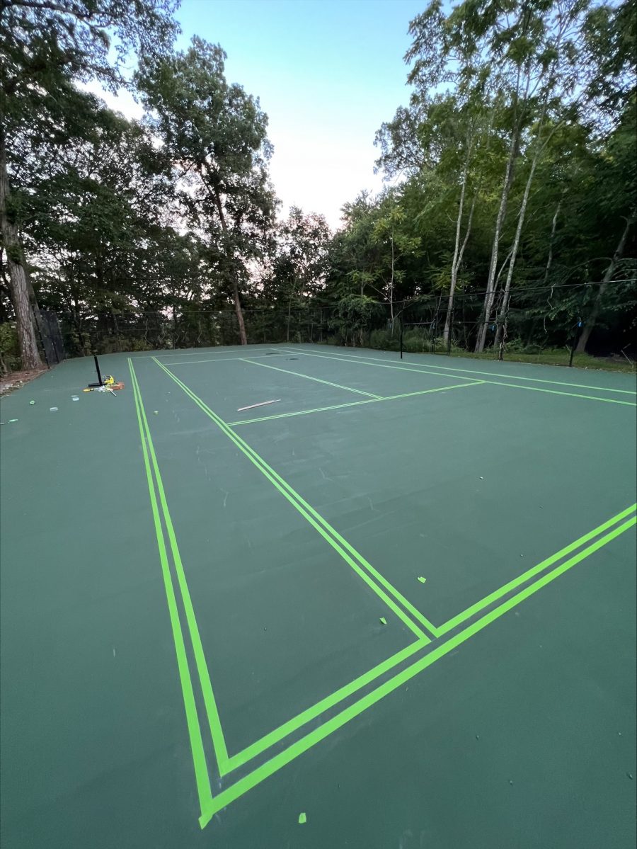 Mount Kisco, NY Tennis Court Painters Preview Image 1