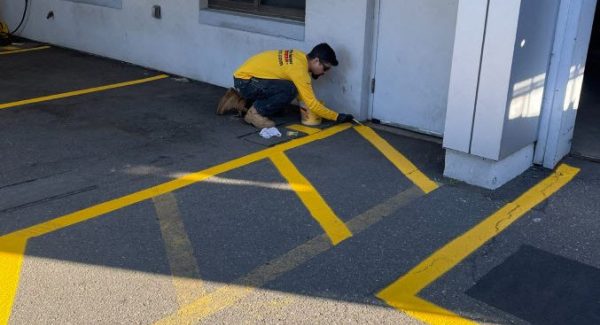 Parking Lot Line Striping Services Norwalk, CT