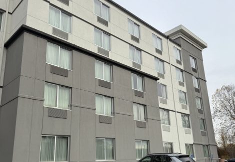 Hotel Exterior Painting