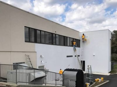 danbury ct exterior commercial painting