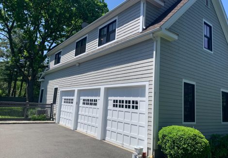 Exterior Painting Garage