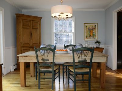residential dining room painting Wilton, CT