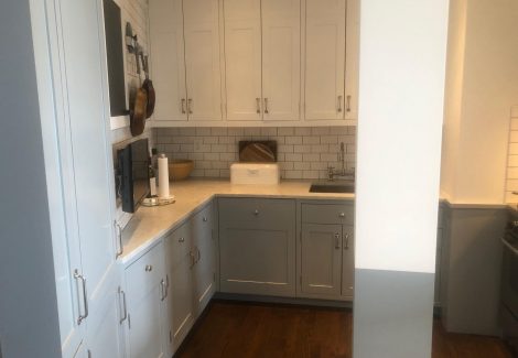 Kitchen Cabinets Spray Application