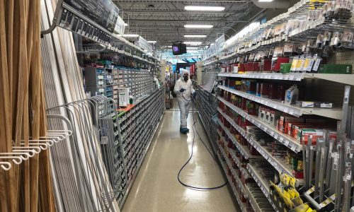 Commercial Disinfection Service