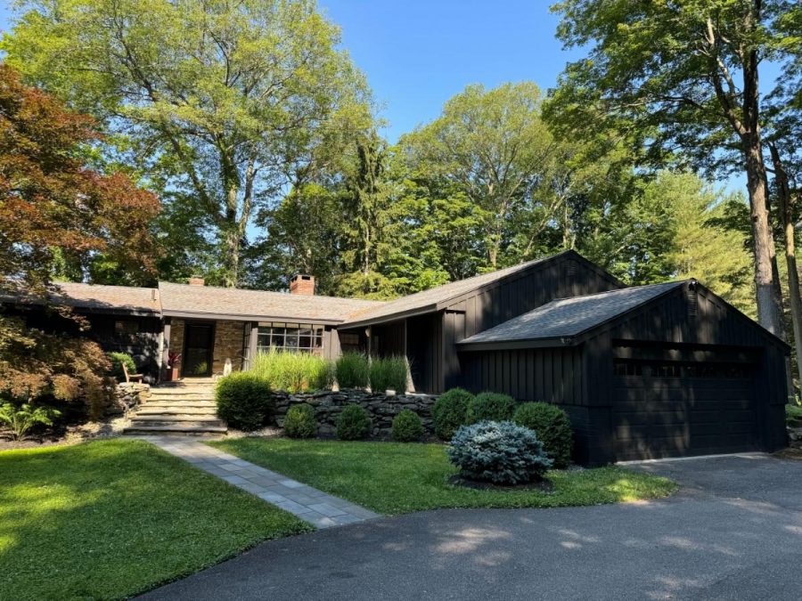 Exterior House Painting Black - Fairfield, CT Preview Image 1