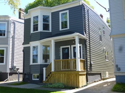 Exterior painting by CertaPro house painters in Halifax, NS