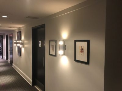 CertaPro Commercial Painters in Halifax, NS - Neptune's Theater hallways