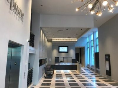 CertaPro Commercial Painters in Halifax, NS - Neptune's Theater lobby/box office