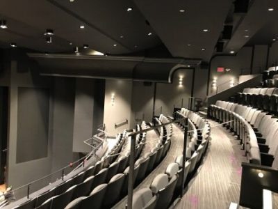 CertaPro Commercial Painters in Halifax, NS - Neptune's Theater upper mezzanine