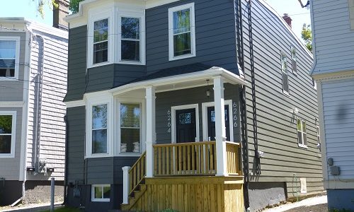 Residential Exterior Painting