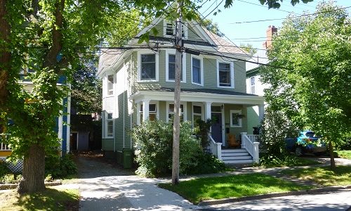 Residential Exterior Painting