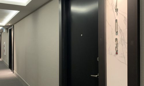 Condo Doorway After