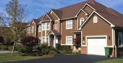 Exterior painting by CertaPro house painters in Timberlea, NS ...