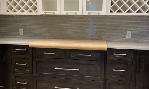 Condo Kitchen Prep