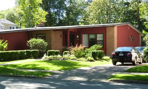 Residential Exterior Painting