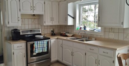 Cabinet Repainting & Refinishing Project ...