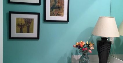 Bathroom Painting Project