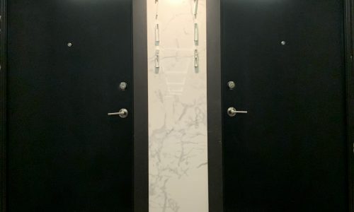 Condo Doorways After