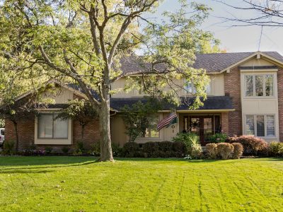 Commerce Township House Painting