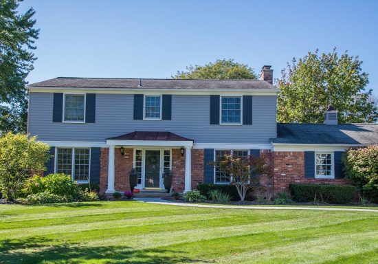 Home Exterior in Franklin, MI