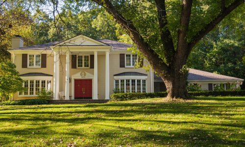 Residential Exterior in Bloomfield Hills