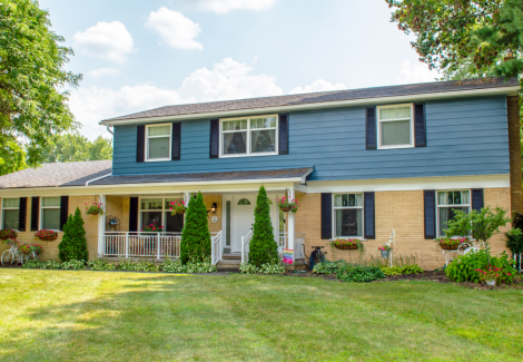Exterior Aluminum Siding Painting