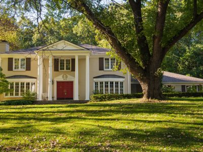 Residential Exterior in Bloomfield Hills