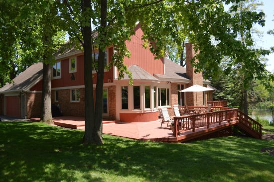 Commerce Exterior House Painting