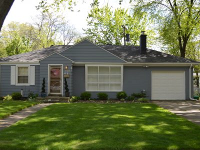 Exterior house painting by CertaPro house painters in Beverly Hills, MI