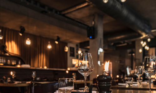 restaurant stock image