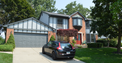 Home Exterior Paint Update